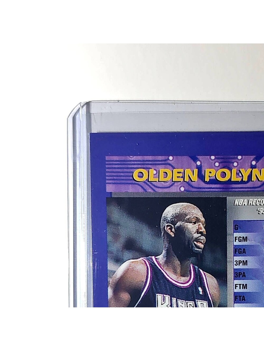Olden Polynice 1994-95 Topps Finest #317 Basketball Card - Picture 7 of 10